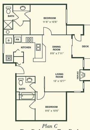 2 Bed - 2 Bath |1049 sq ft 2 Bed - 2 Bath |1049 sq ft