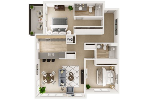 402 22nd Ave S Studio-2 Beds Apartment for Rent - Photo Gallery 36