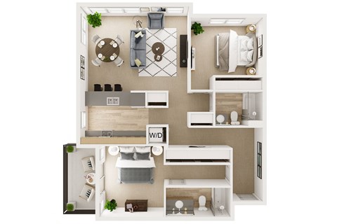 402 22nd Ave S Studio-2 Beds Apartment for Rent - Photo Gallery 37