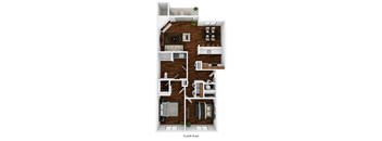 2 Bedroom - 1 Bath