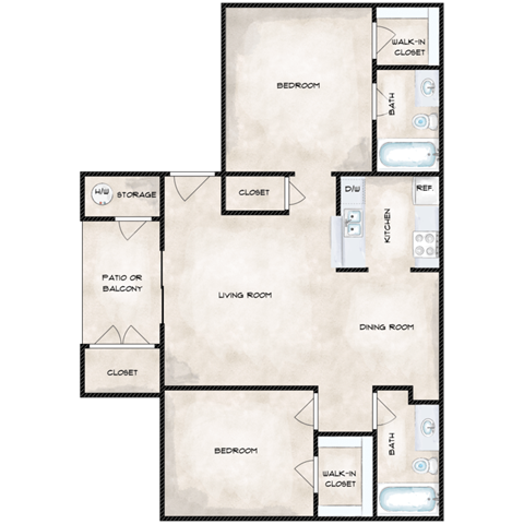 6801 West Ocotillo Rd 1-2 Beds Apartment for Rent - Photo Gallery 21