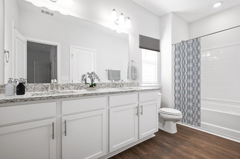 Blue Jay Commons Homes in Rincon, GA photo of bathroom