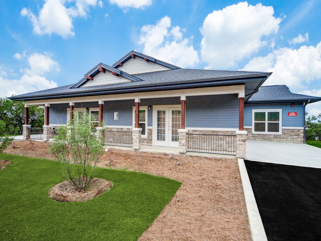 Building Exterior at LIV at Boerne Hills an Active Senior Community 62+, Boerne, Texas