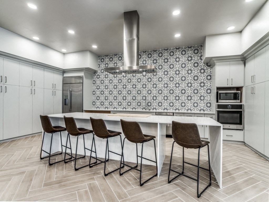 Modular Kitchen at LIV at Boerne Hills an Active Senior Community 62+, Texas, 78006