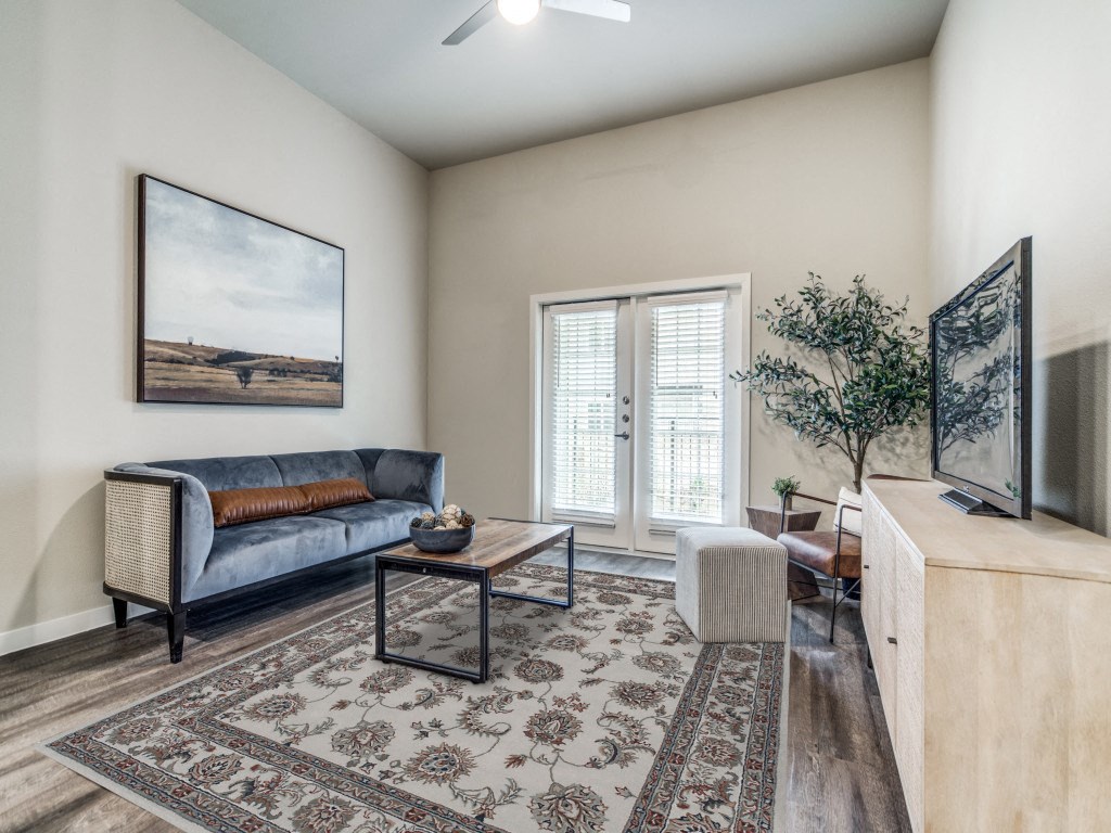 Living Room at LIV at Boerne Hills an Active Senior Community 62+, Boerne, 78006