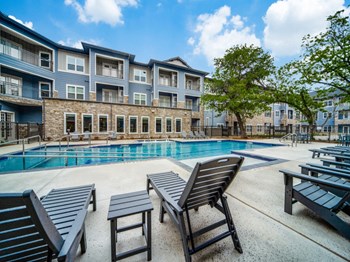 Pool Pool at LIV at Boerne Hills an Active Senior Community 62+, Boerne, TX, 78006 - Photo Gallery 6