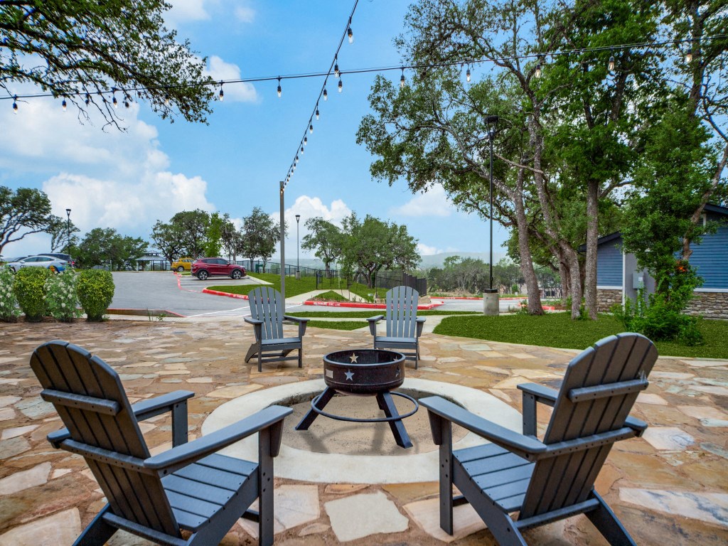 BBQ Area at LIV at Boerne Hills an Active Senior Community 62+, Boerne, 78006
