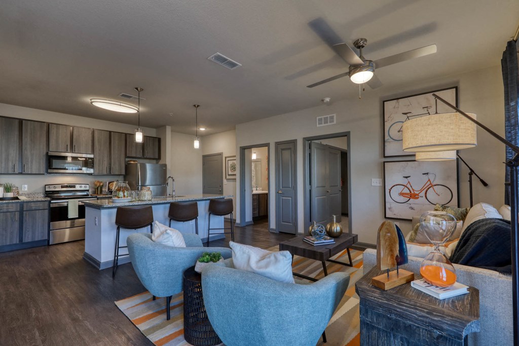 The Ridley apartments in Jacksonville, FL photo of clubhouse