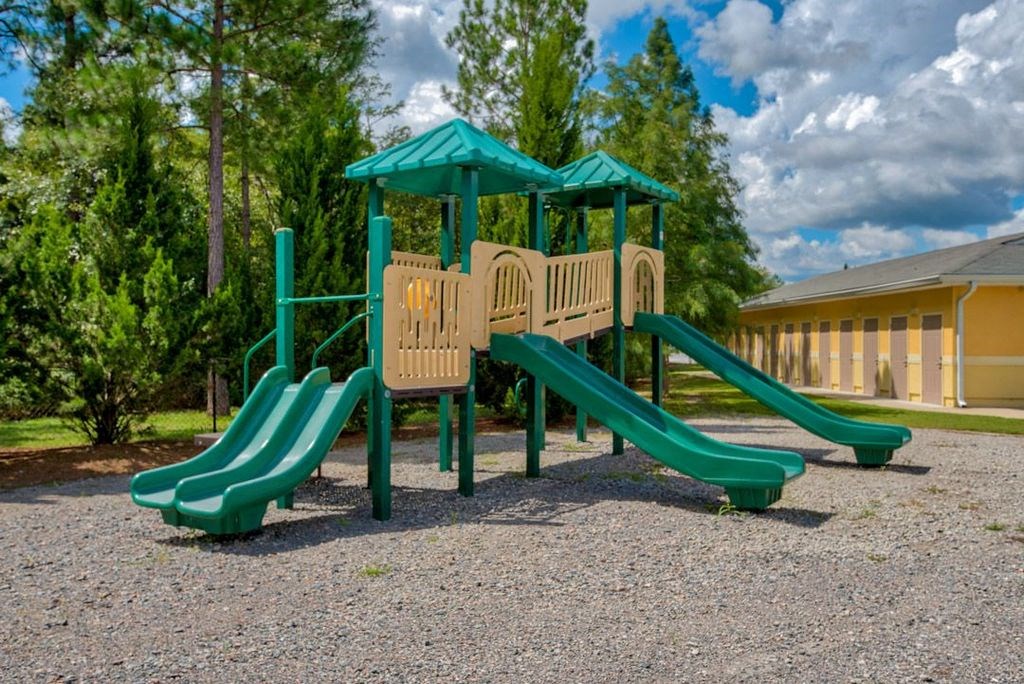 Hinesville, GA Apartments – Tattersall Village - playground with slide