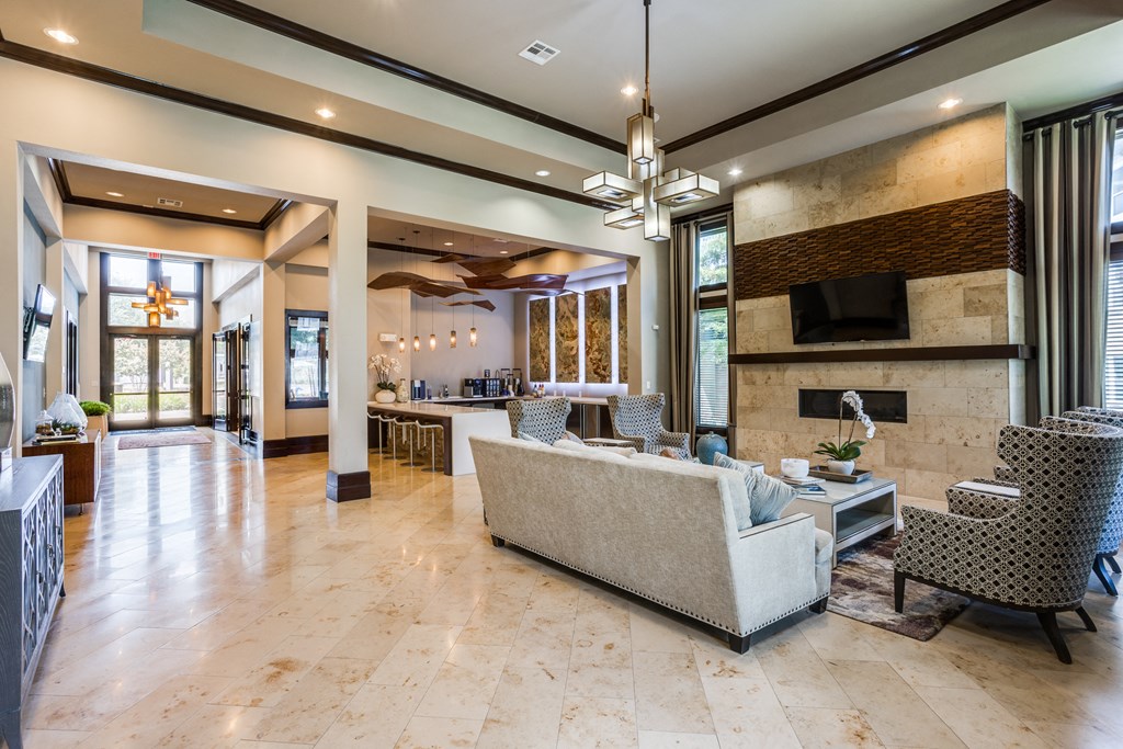 33Hundred Apartments in Austin Texas photo of clubhouse