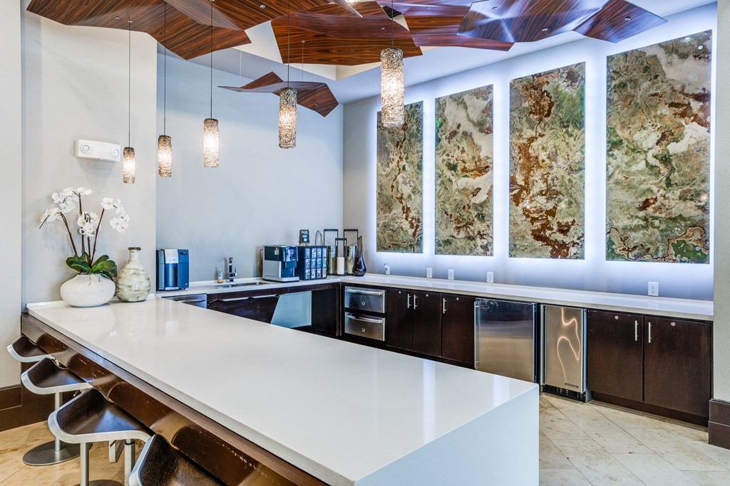 33Hundred Apartments in Austin Texas photo of clubhouse