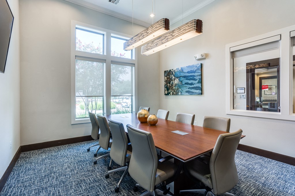 33Hundred Apartments in Austin Texas photo of conference room