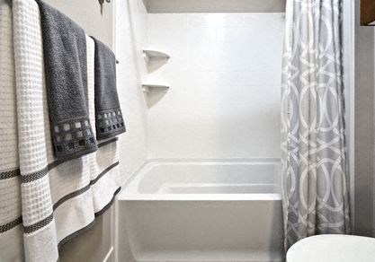 Bathroom With Bathtub at Astro Apartments, Seattle, 98109