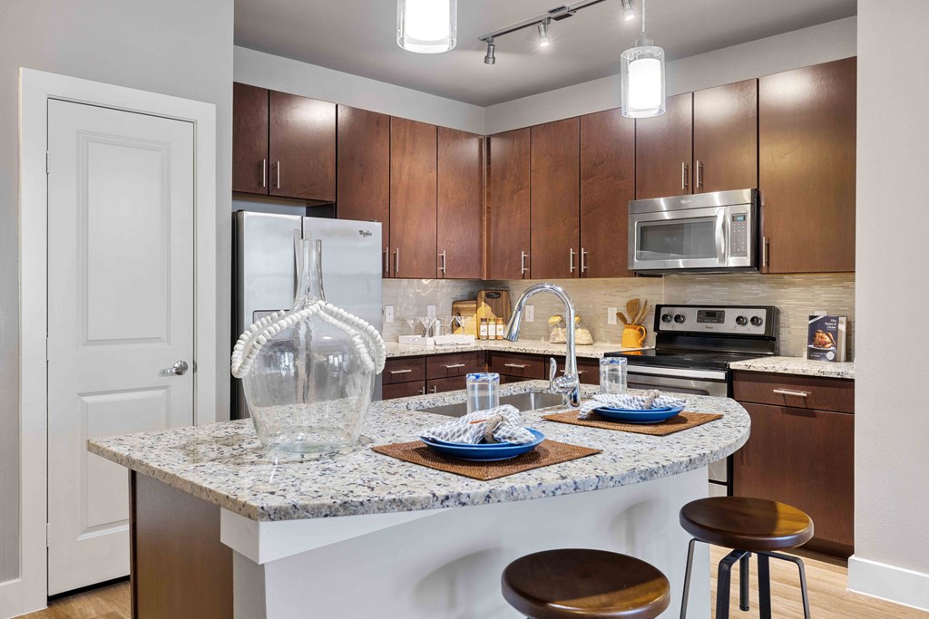 33 Hundred Apartments in Austin Texas photo of modern kitchen