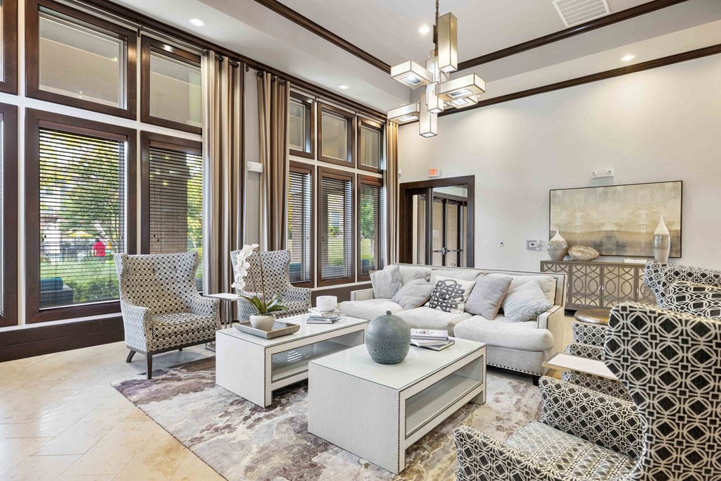 33Hundred Apartments in Austin Texas photo of clubhouse