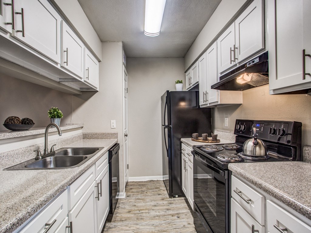 Magnolia Terrace apartments in Houston Texas 77082 photo of kitchen