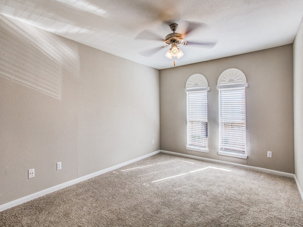 Magnolia Terrace apartments in Houston Texas 77082 photo of living room with large windows