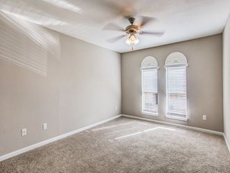 Magnolia Terrace apartments in Houston Texas 77082 photo of living room with large windows - Photo Gallery