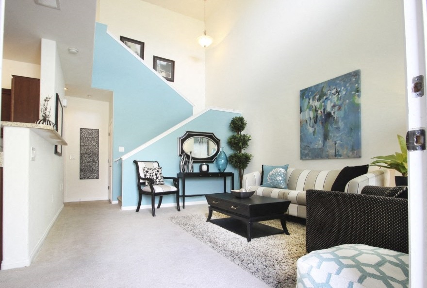 Spacious floor plans