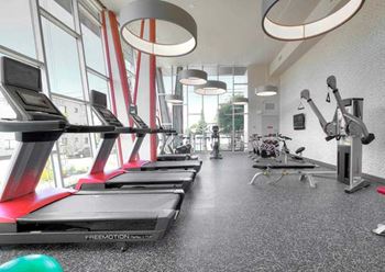 State Of The Art Fitness Center at Astro Apartments, Seattle, WA, 98109