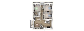 a floor plan image of the avenue at polaris apartments in columbus, oh