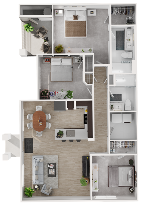 1005 Wigwam Parkway 1-3 Beds Apartment for Rent - Photo Gallery 26