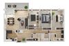 3 Bed 2 Bath