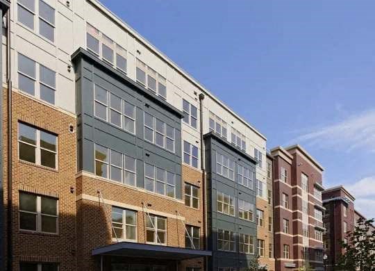 a group of buildings that are next to each other