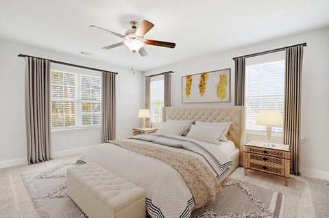 Blue Jay Commons Homes in Rincon, GA photo of bedroom