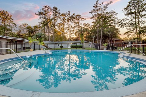 Addison Lane Apartment homes in Gainesville Florida photo of resort style pool