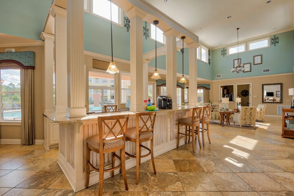 Apartments in Hinesville for Rent – Tattersall Village - clubhouse bar area