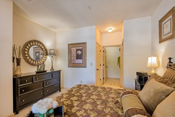 Tattersall Village Apartments in Hinesville Georgia photo of bedrom - Photo Gallery 6