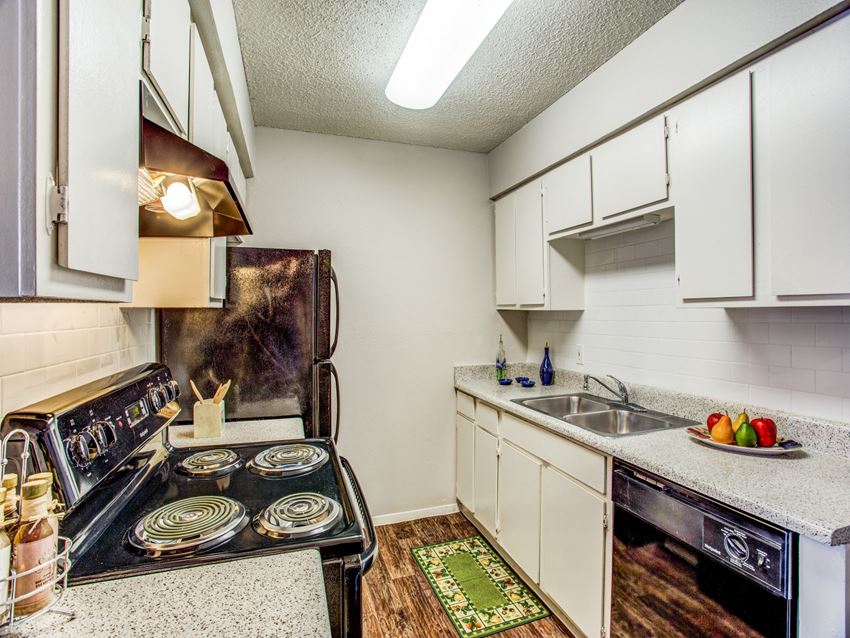 Monarch Pass Apartments in Fort Worth 76119 photo of kitchen with dishwasher