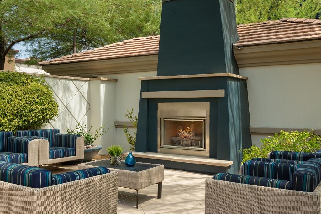 Mountain Gate And Mountain Trails