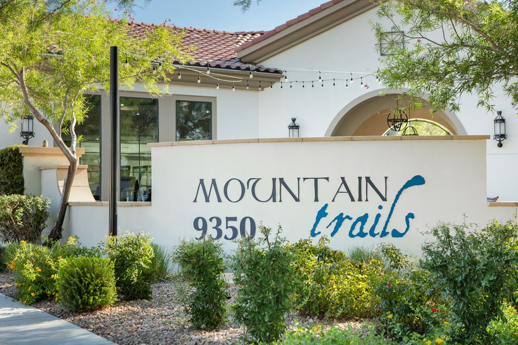 Mountain Gate And Mountain Trails