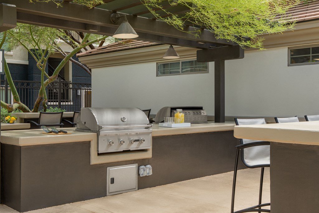 Mountain Gate And Mountain Trails