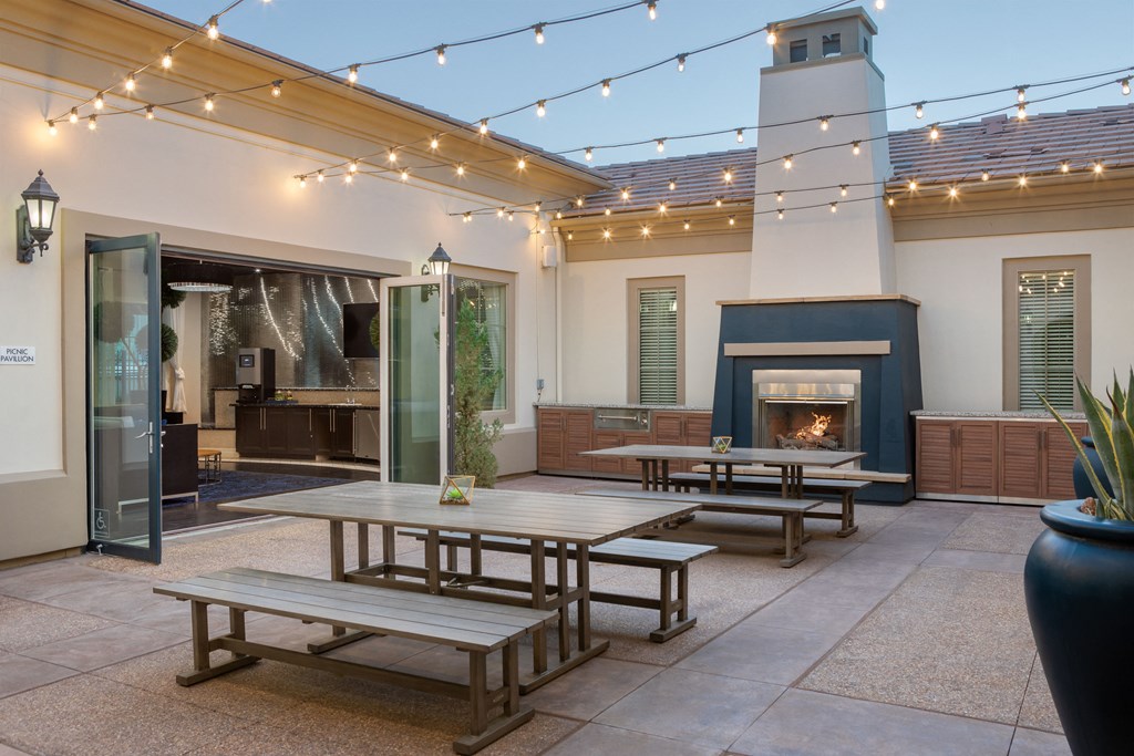 Mountain Gate And Mountain Trails