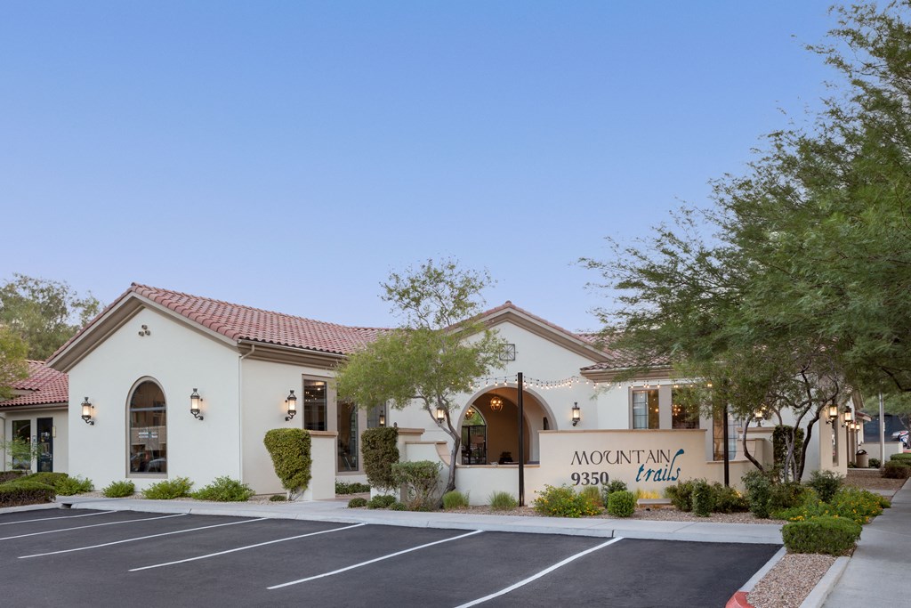 Mountain Gate And Mountain Trails