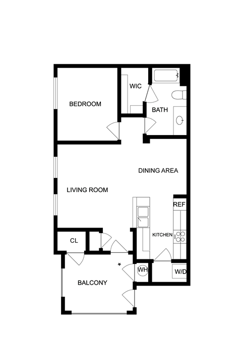 Mountain Gate And Mountain Trails