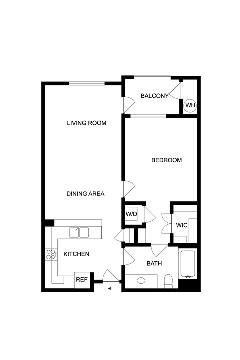 Mountain Gate And Mountain Trails