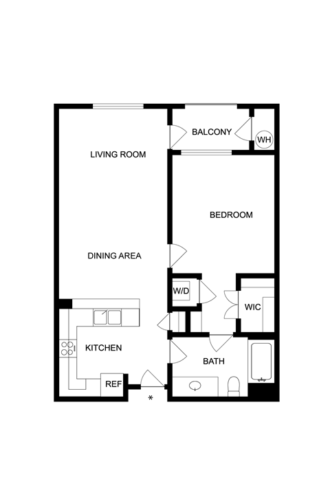 Mountain Gate And Mountain Trails