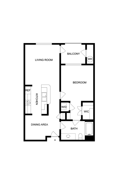 Mountain Gate And Mountain Trails