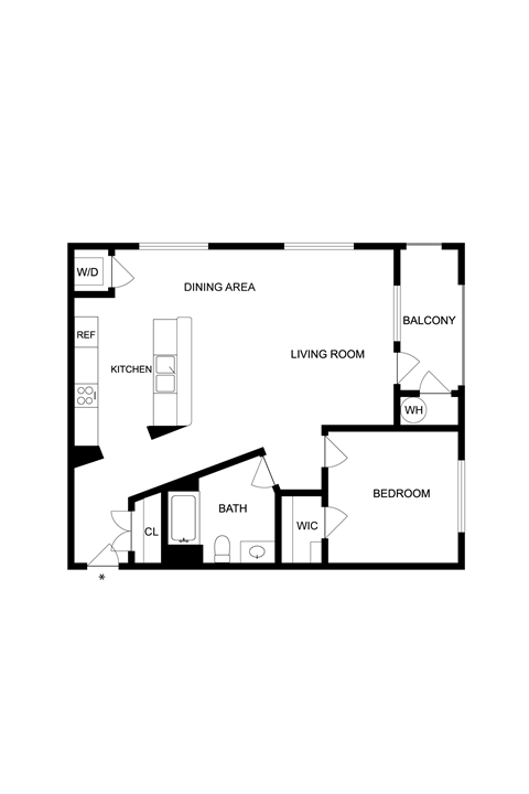 Mountain Gate And Mountain Trails