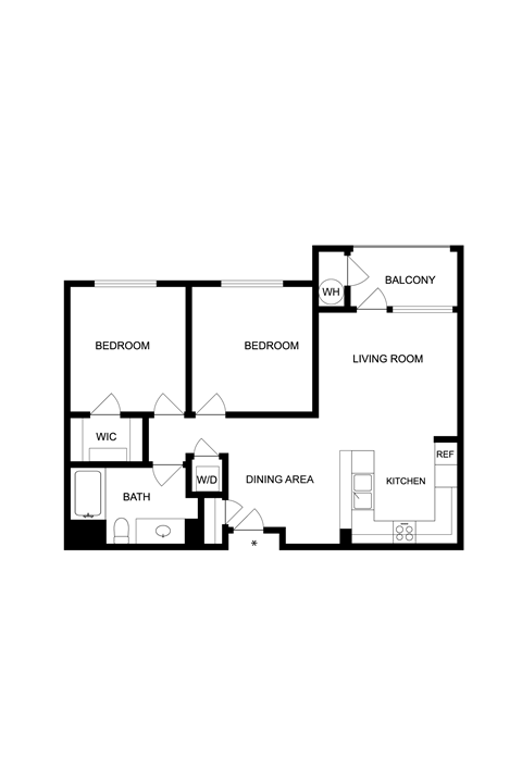 Mountain Gate And Mountain Trails