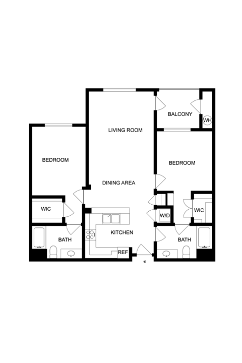 Mountain Gate And Mountain Trails