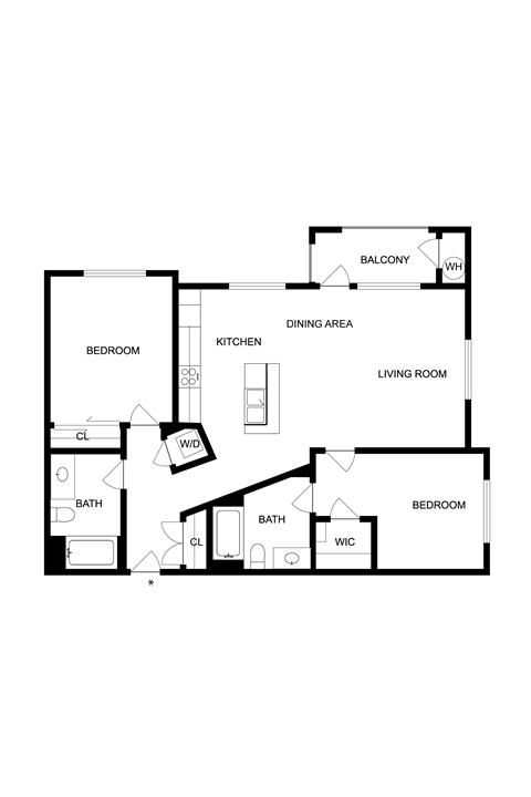 Mountain Gate And Mountain Trails