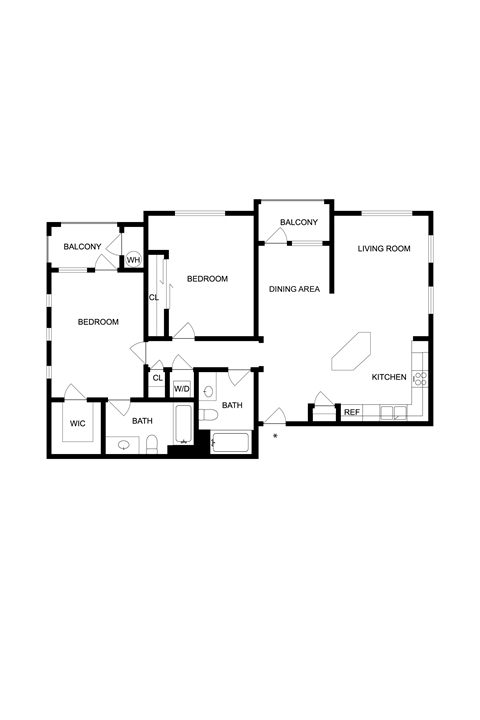 Mountain Gate And Mountain Trails