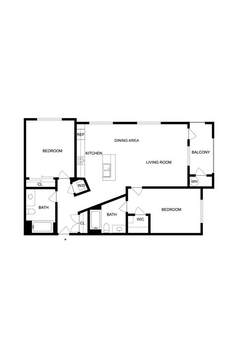 Mountain Gate And Mountain Trails