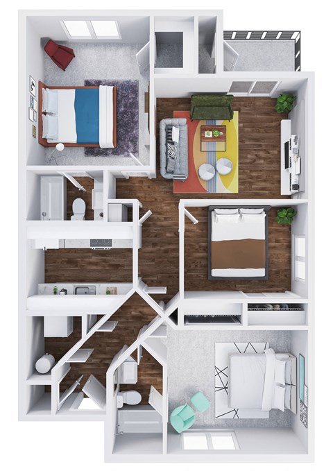 2709 Lincoln Way 1-3 Beds Apartment for Rent - Photo Gallery 23