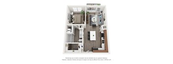 a 1 bedroom floor plan | apartments in garland tx